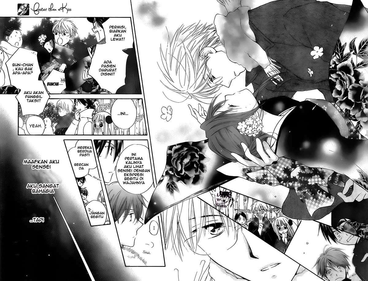 Faster Than a Kiss Chapter 51 - halaman 21