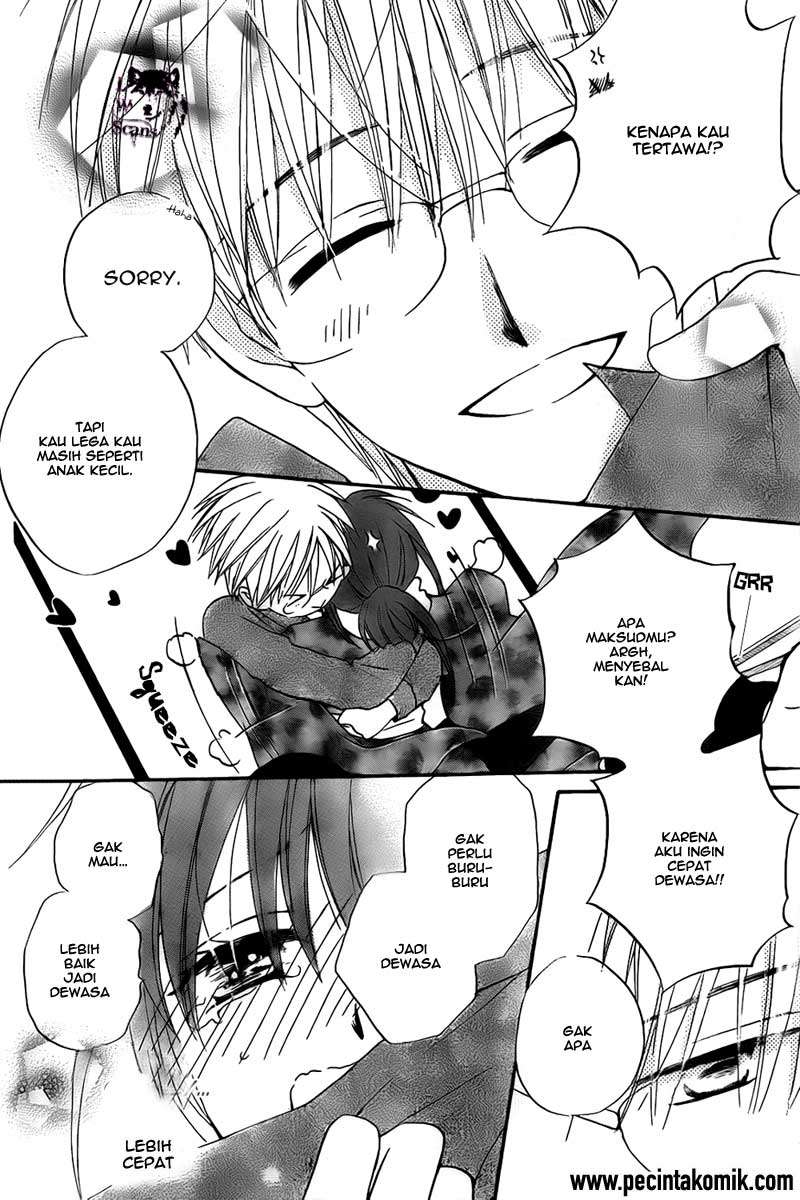 Faster Than a Kiss Chapter 51 - halaman 24