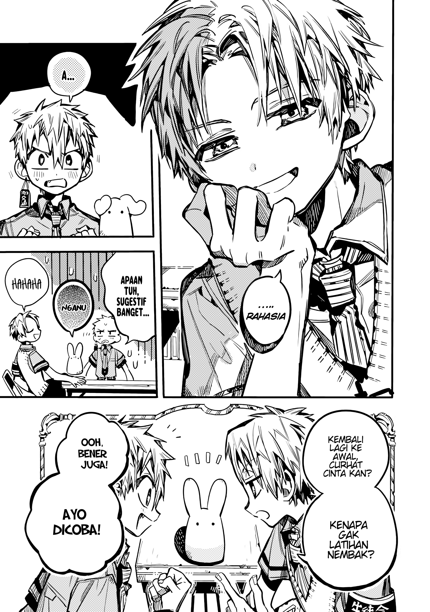 Faster Than a Kiss Chapter 51 - halaman 8
