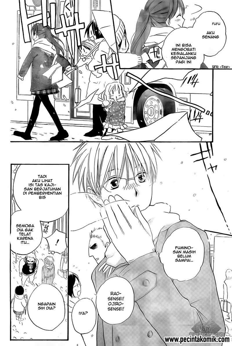 Faster Than a Kiss Chapter 52 - halaman 15
