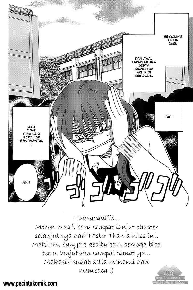 Faster Than a Kiss Chapter 52 - halaman 3