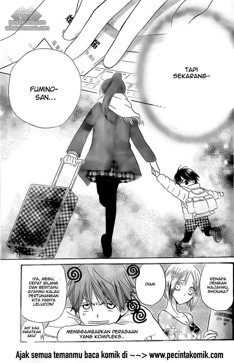 Faster Than a Kiss Chapter 52 - halaman 30
