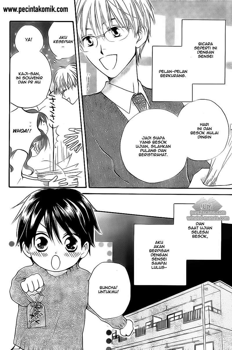 Faster Than a Kiss Chapter 52 - halaman 5