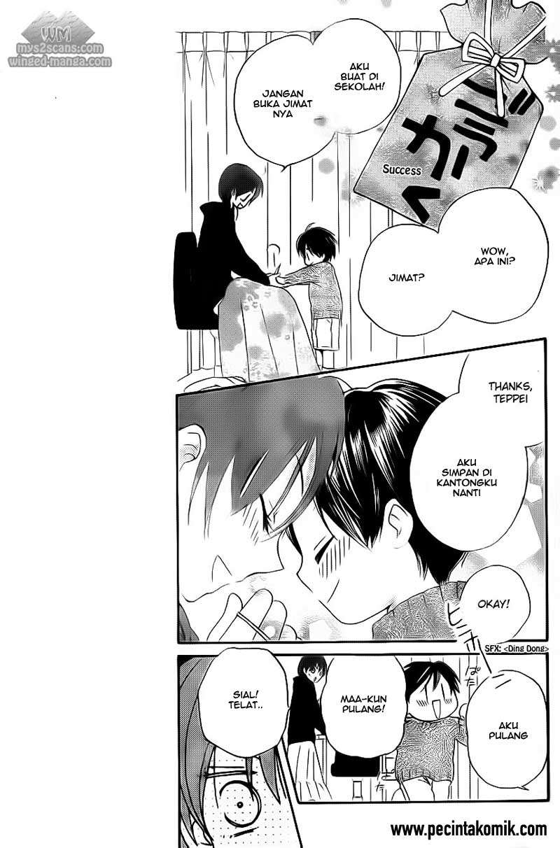 Faster Than a Kiss Chapter 52 - halaman 6
