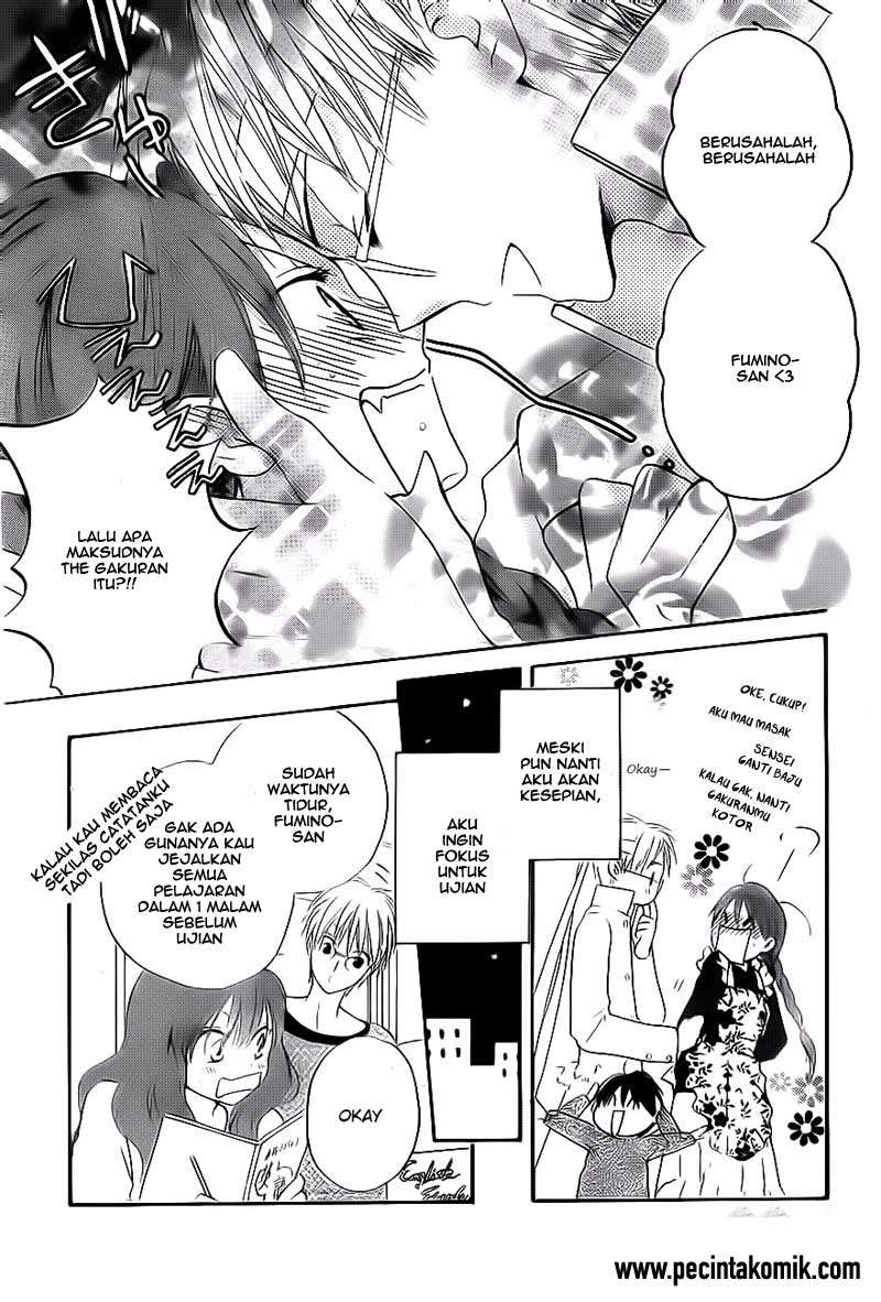 Faster Than a Kiss Chapter 52 - halaman 8