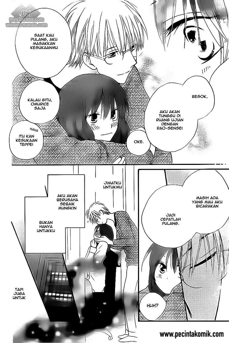Faster Than a Kiss Chapter 52 - halaman 9
