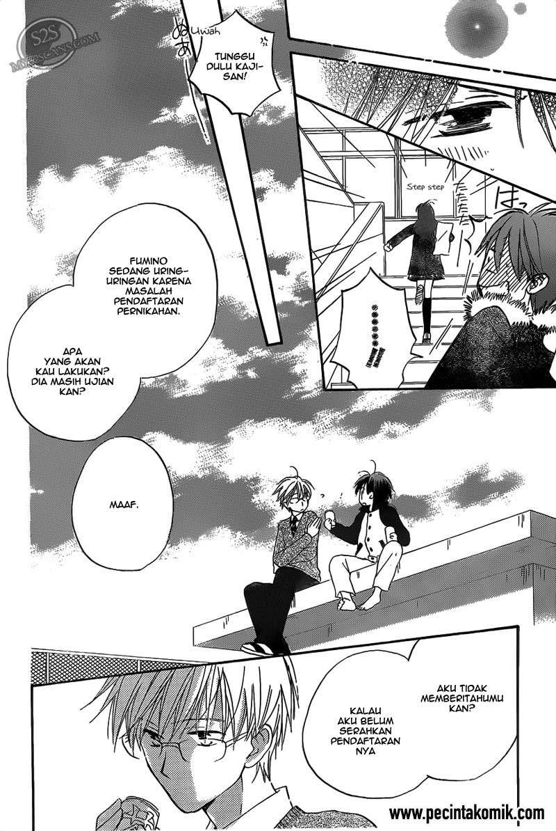 Faster Than a Kiss Chapter 53 - halaman 18