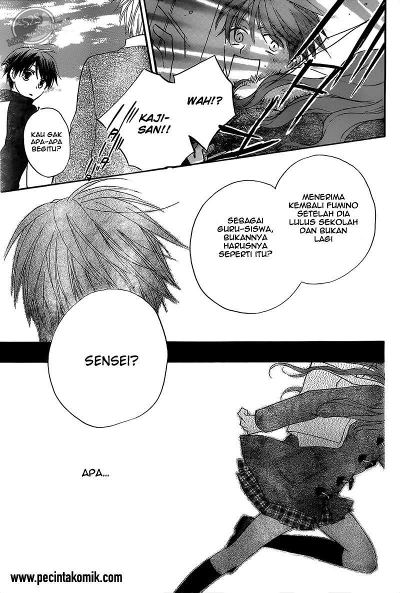 Faster Than a Kiss Chapter 53 - halaman 25