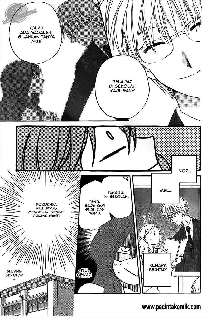 Faster Than a Kiss Chapter 53 - halaman 9