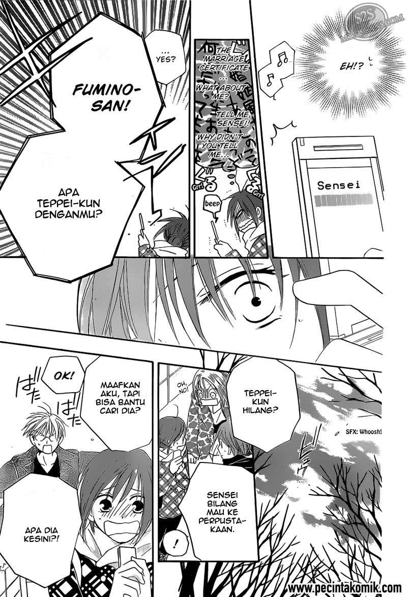Faster Than a Kiss Chapter 54 - halaman 17
