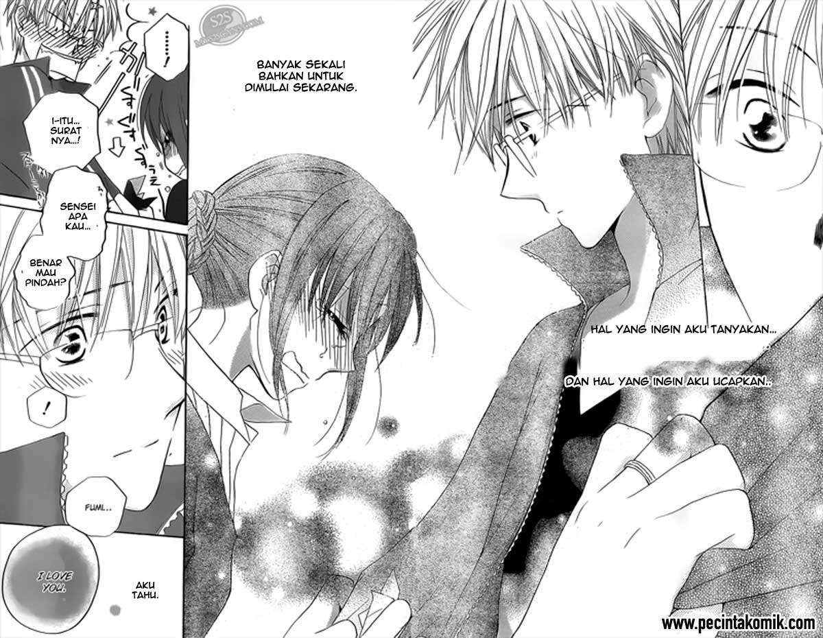 Faster Than a Kiss Chapter 54 - halaman 25