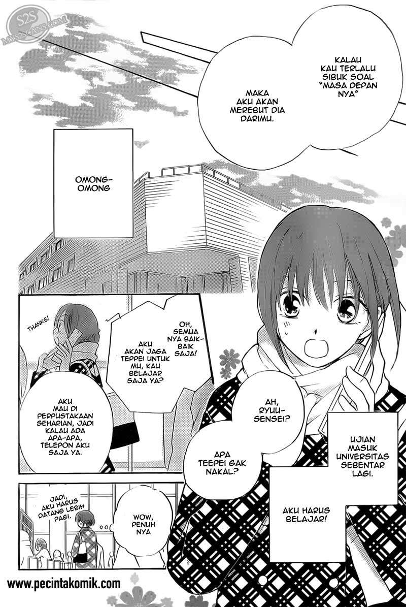 Faster Than a Kiss Chapter 54 - halaman 8