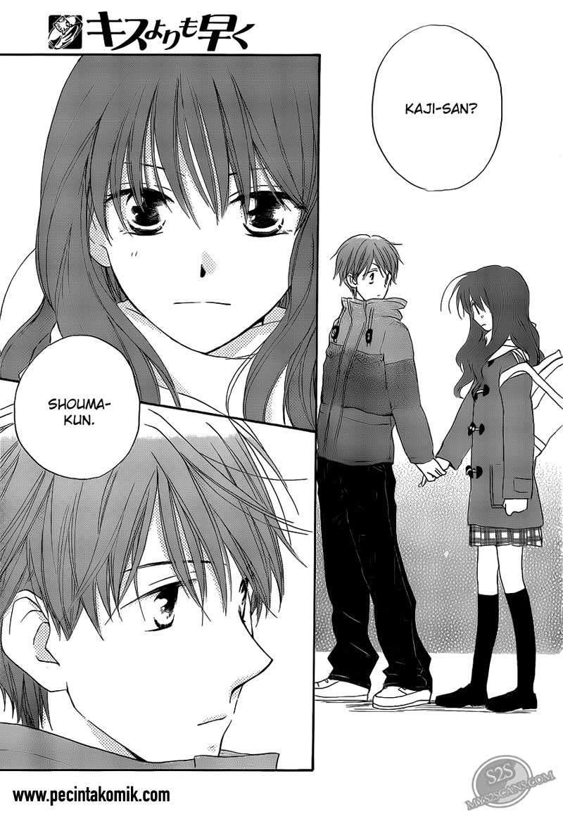 Faster Than a Kiss Chapter 55 - halaman 10