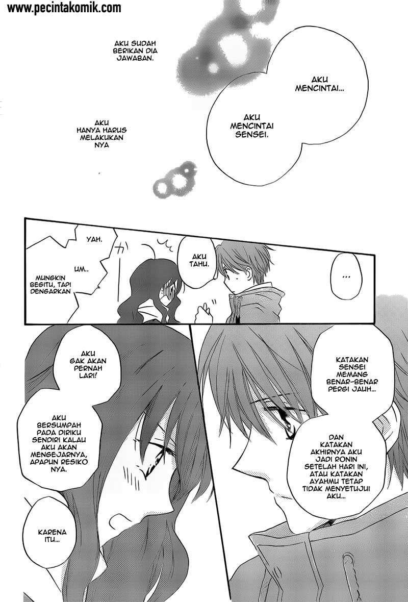 Faster Than a Kiss Chapter 55 - halaman 11