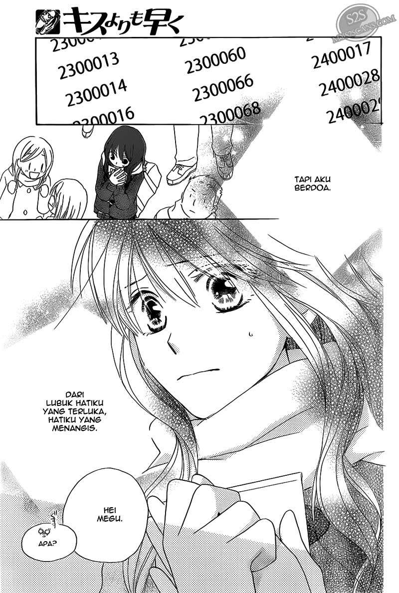 Faster Than a Kiss Chapter 55 - halaman 18