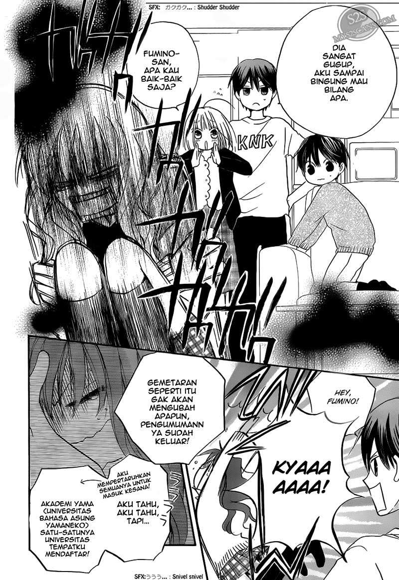 Faster Than a Kiss Chapter 55 - halaman 5