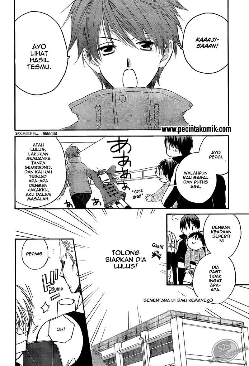 Faster Than a Kiss Chapter 55 - halaman 7