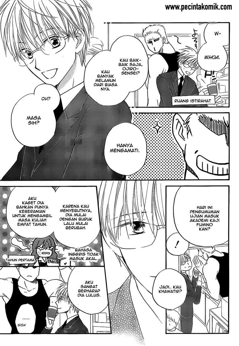 Faster Than a Kiss Chapter 55 - halaman 8