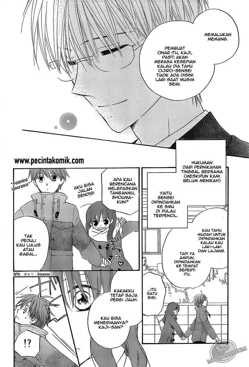 Faster Than a Kiss Chapter 55 - halaman 9