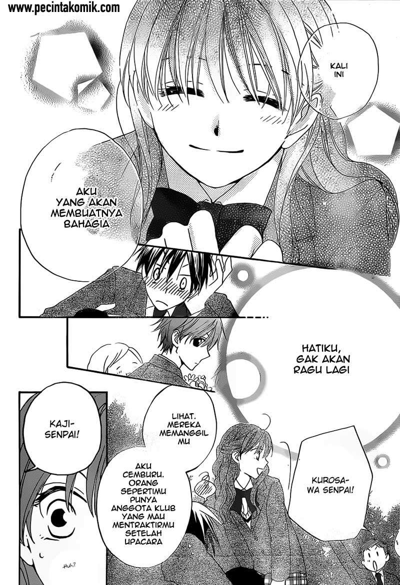 Faster Than a Kiss Chapter 56 - halaman 17