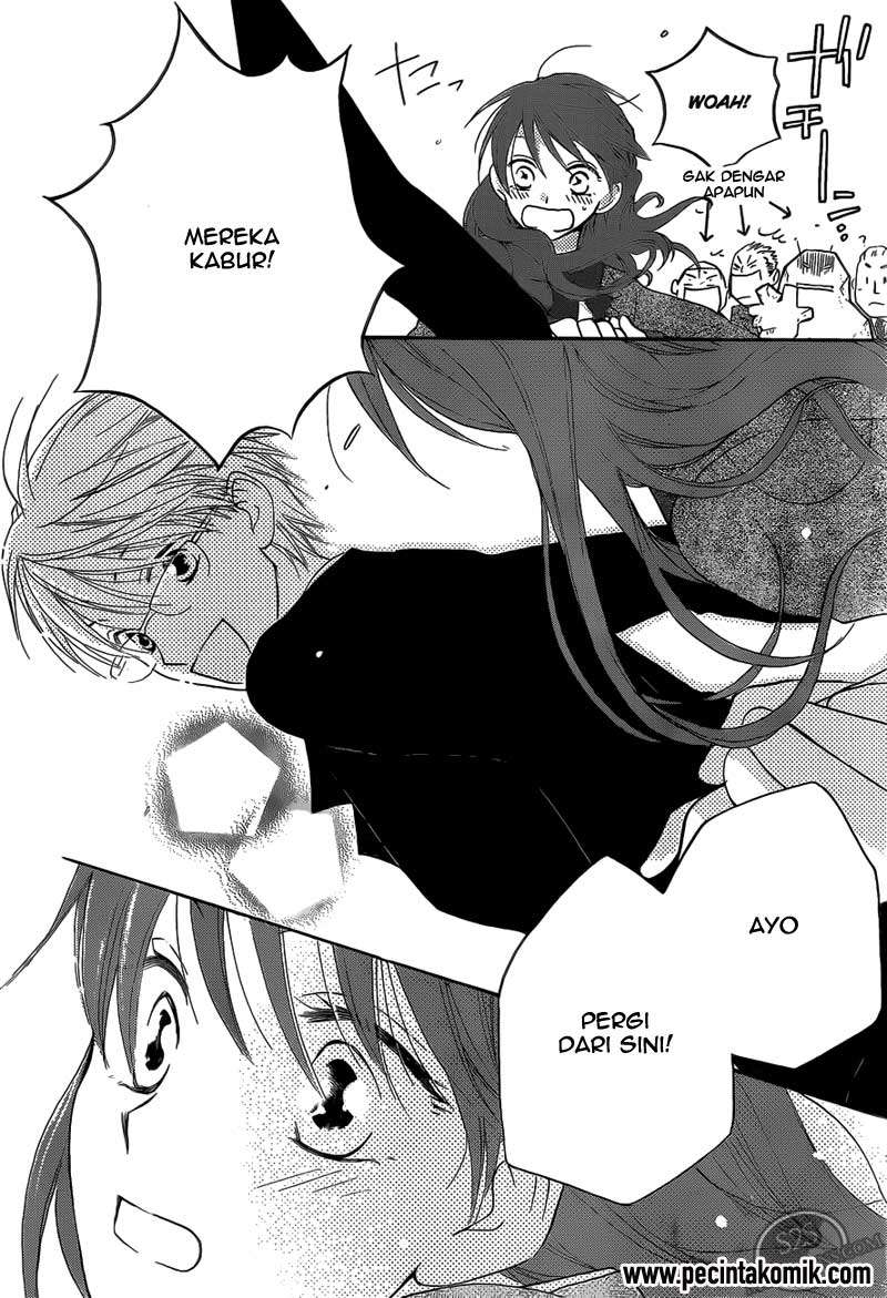 Faster Than a Kiss Chapter 56 - halaman 20