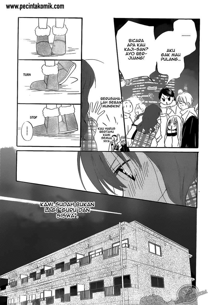 Faster Than a Kiss Chapter 56 - halaman 28