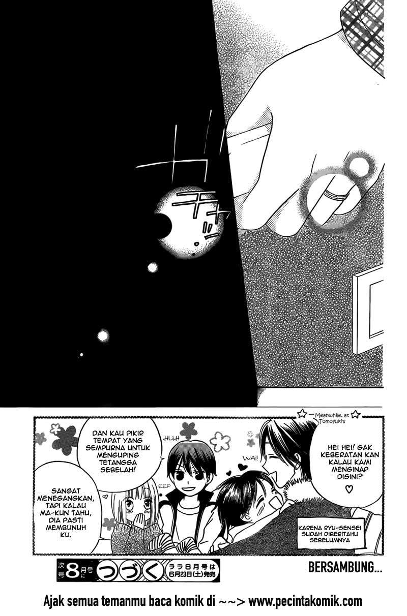 Faster Than a Kiss Chapter 56 - halaman 30