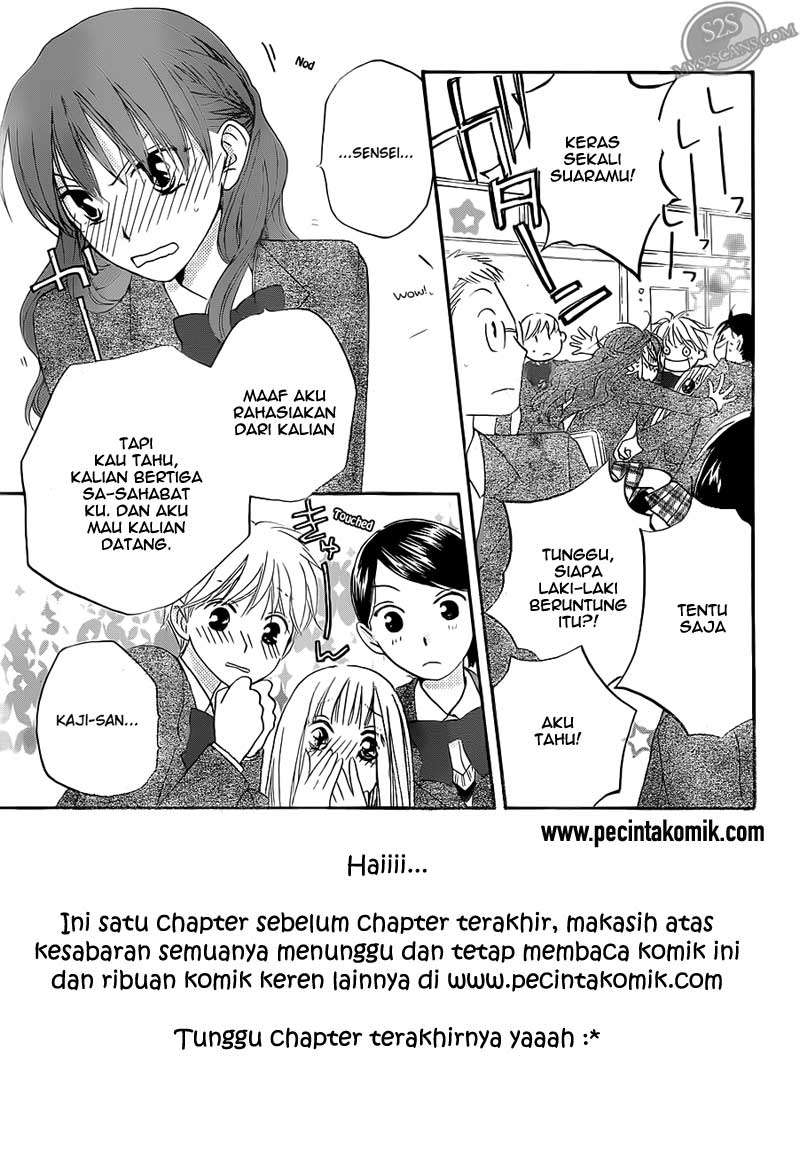 Faster Than a Kiss Chapter 56 - halaman 4