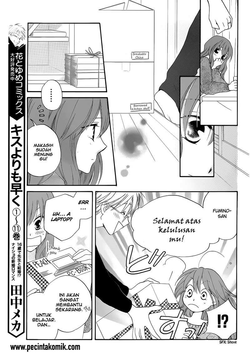 Faster Than a Kiss Chapter 57 - halaman 10