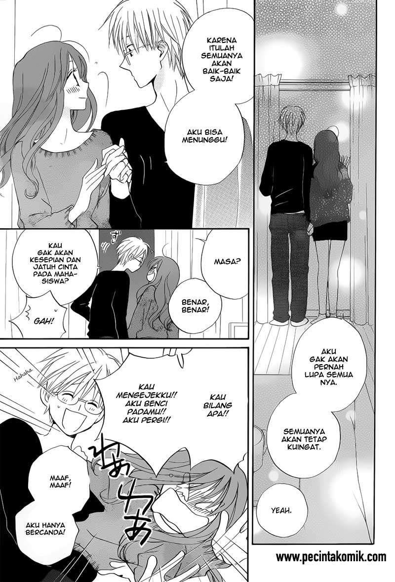 Faster Than a Kiss Chapter 57 - halaman 14