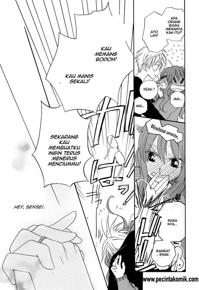 Faster Than a Kiss Chapter 57 - halaman 19