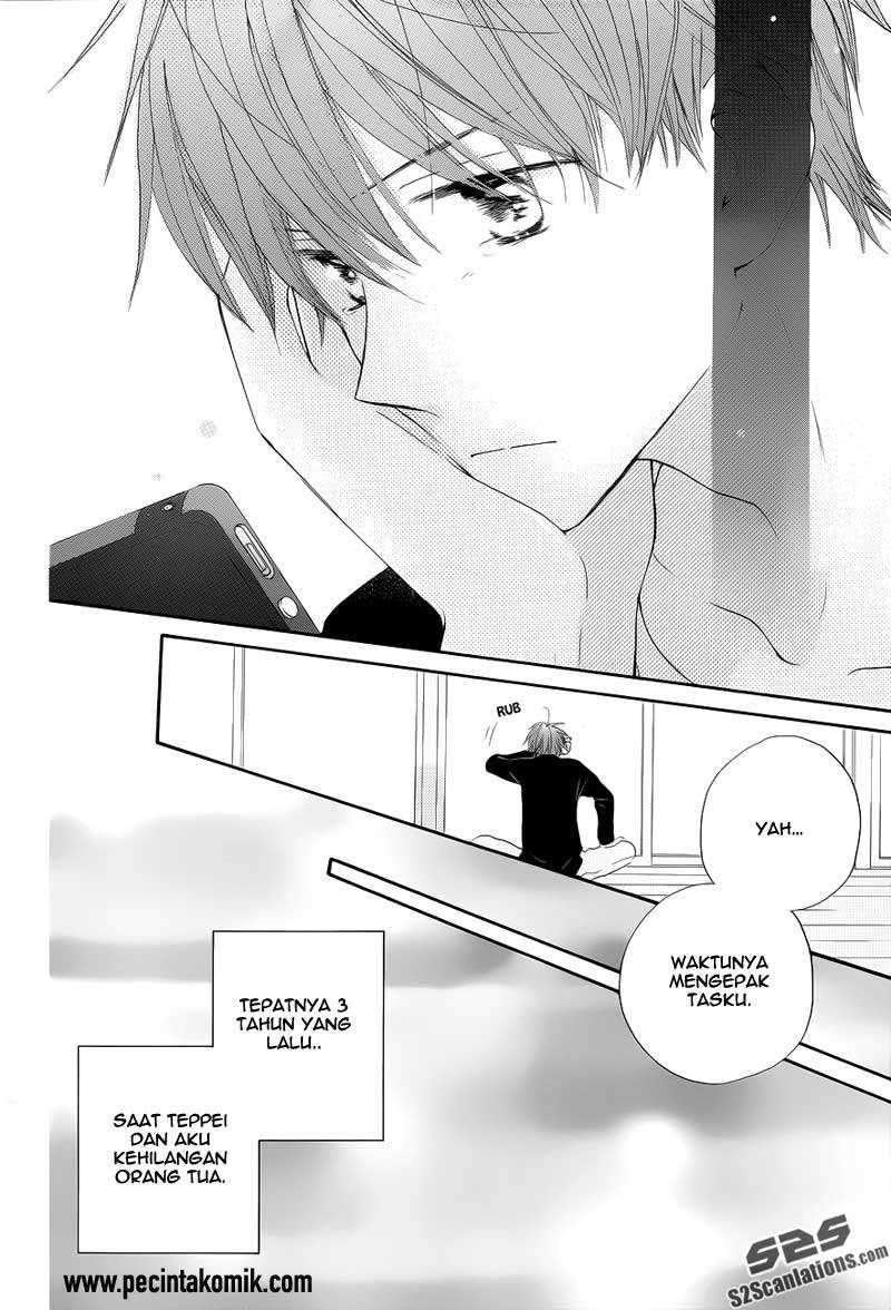 Faster Than a Kiss Chapter 57 - halaman 27
