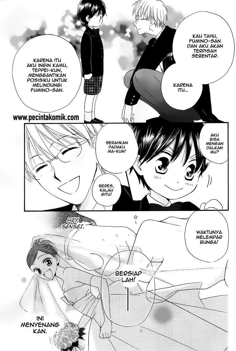 Faster Than a Kiss Chapter 57 - halaman 36