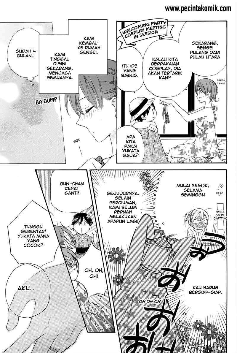 Faster Than a Kiss Chapter 57 - halaman 39