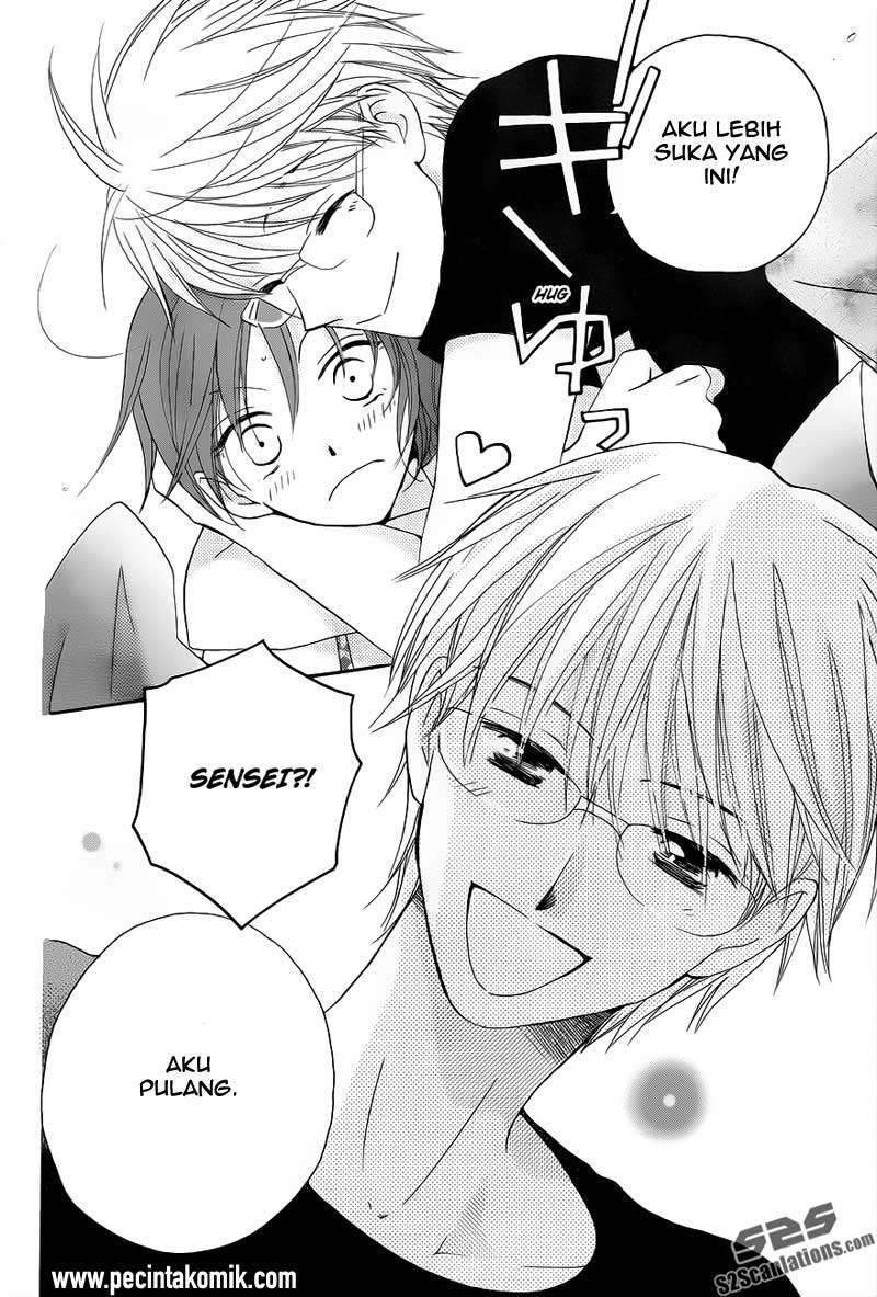 Faster Than a Kiss Chapter 57 - halaman 40