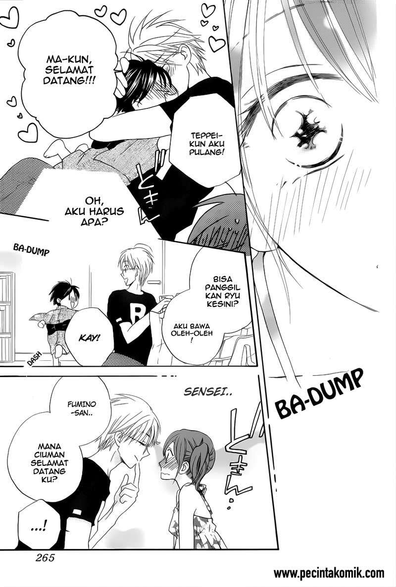 Faster Than a Kiss Chapter 57 - halaman 41