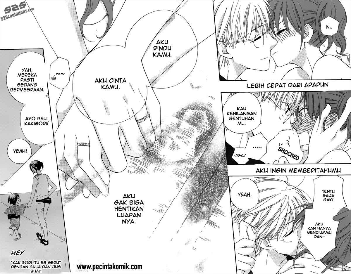 Faster Than a Kiss Chapter 57 - halaman 42