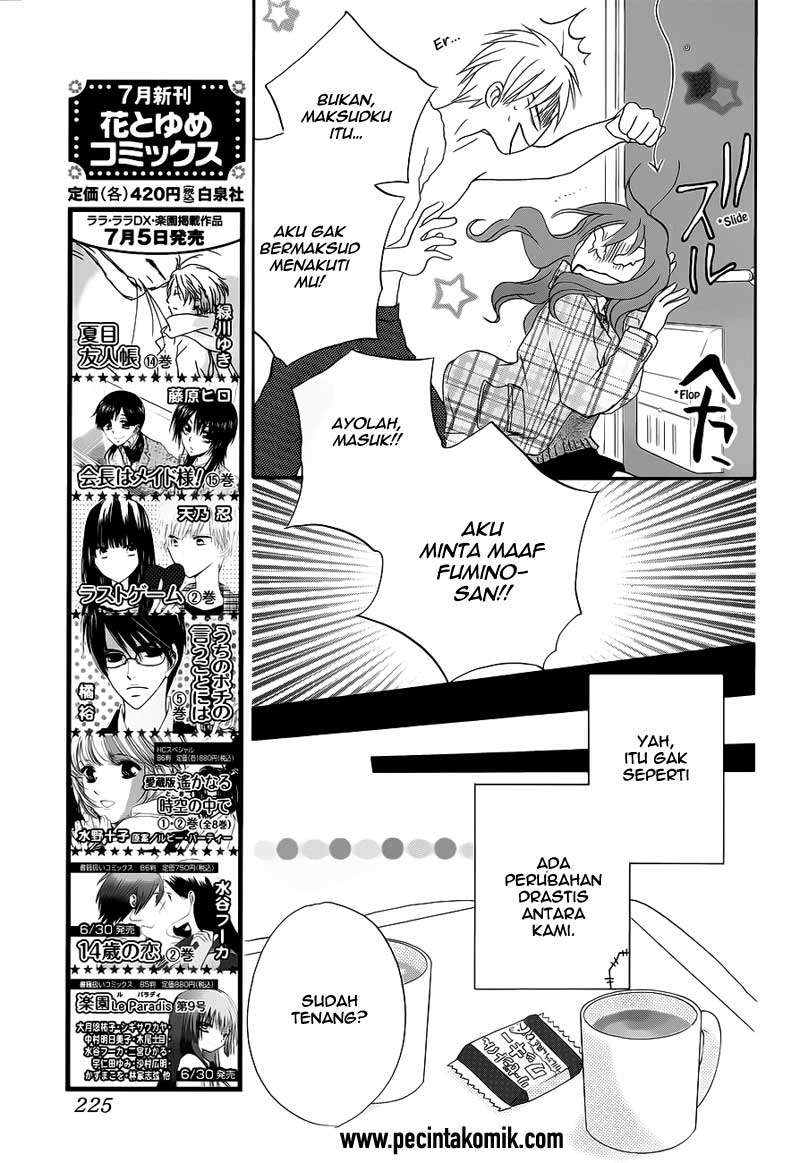 Faster Than a Kiss Chapter 57 - halaman 8