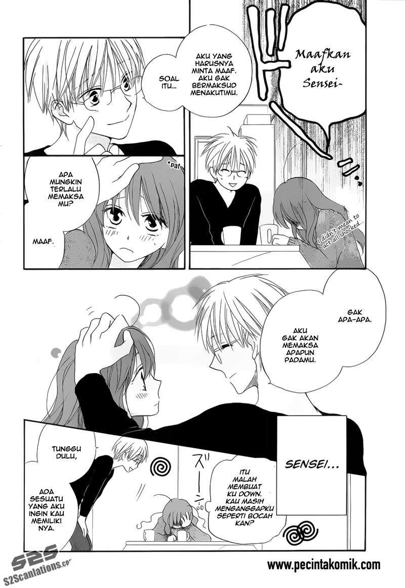 Faster Than a Kiss Chapter 57 - halaman 9