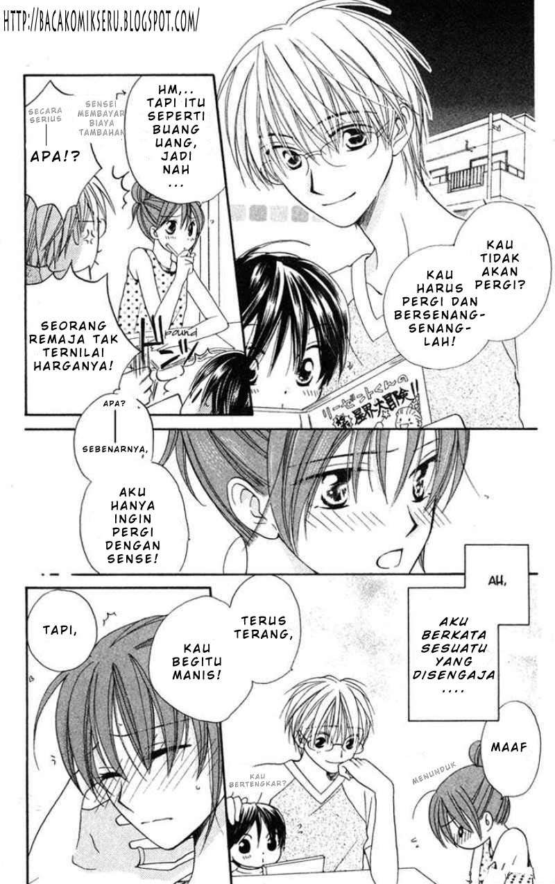 Faster Than a Kiss Chapter 6 - halaman 12