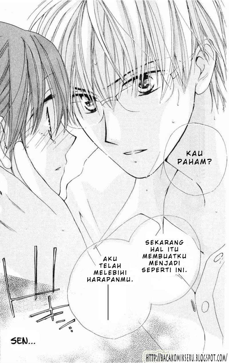 Faster Than a Kiss Chapter 6 - halaman 27