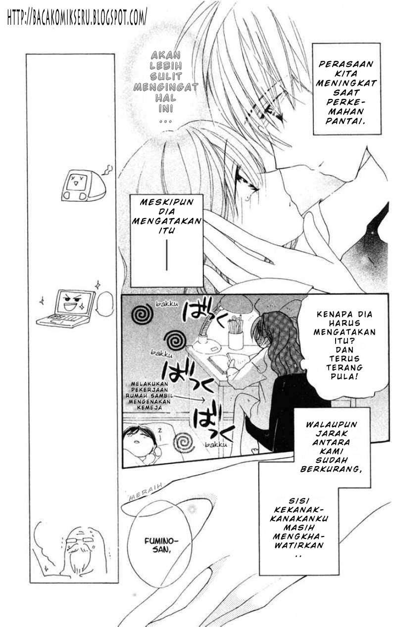 Faster Than a Kiss Chapter 6 - halaman 6