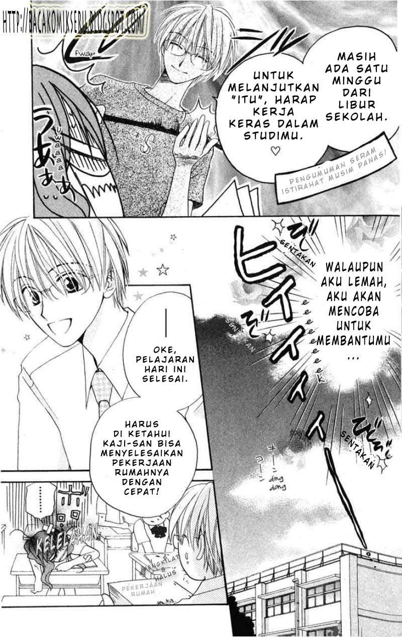 Faster Than a Kiss Chapter 6 - halaman 8