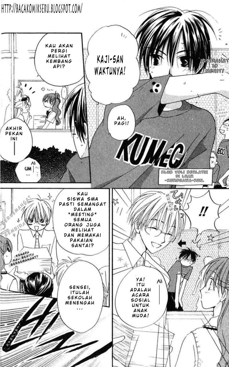 Faster Than a Kiss Chapter 6 - halaman 9