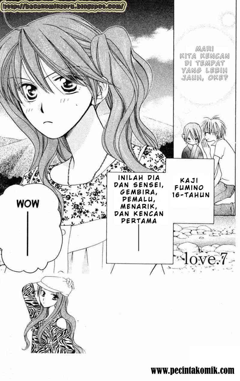 Faster Than a Kiss Chapter 7 - halaman 1