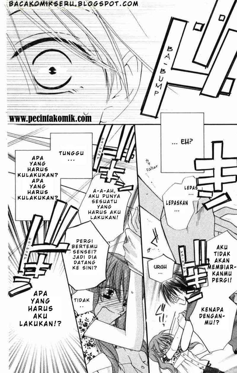 Faster Than a Kiss Chapter 7 - halaman 17