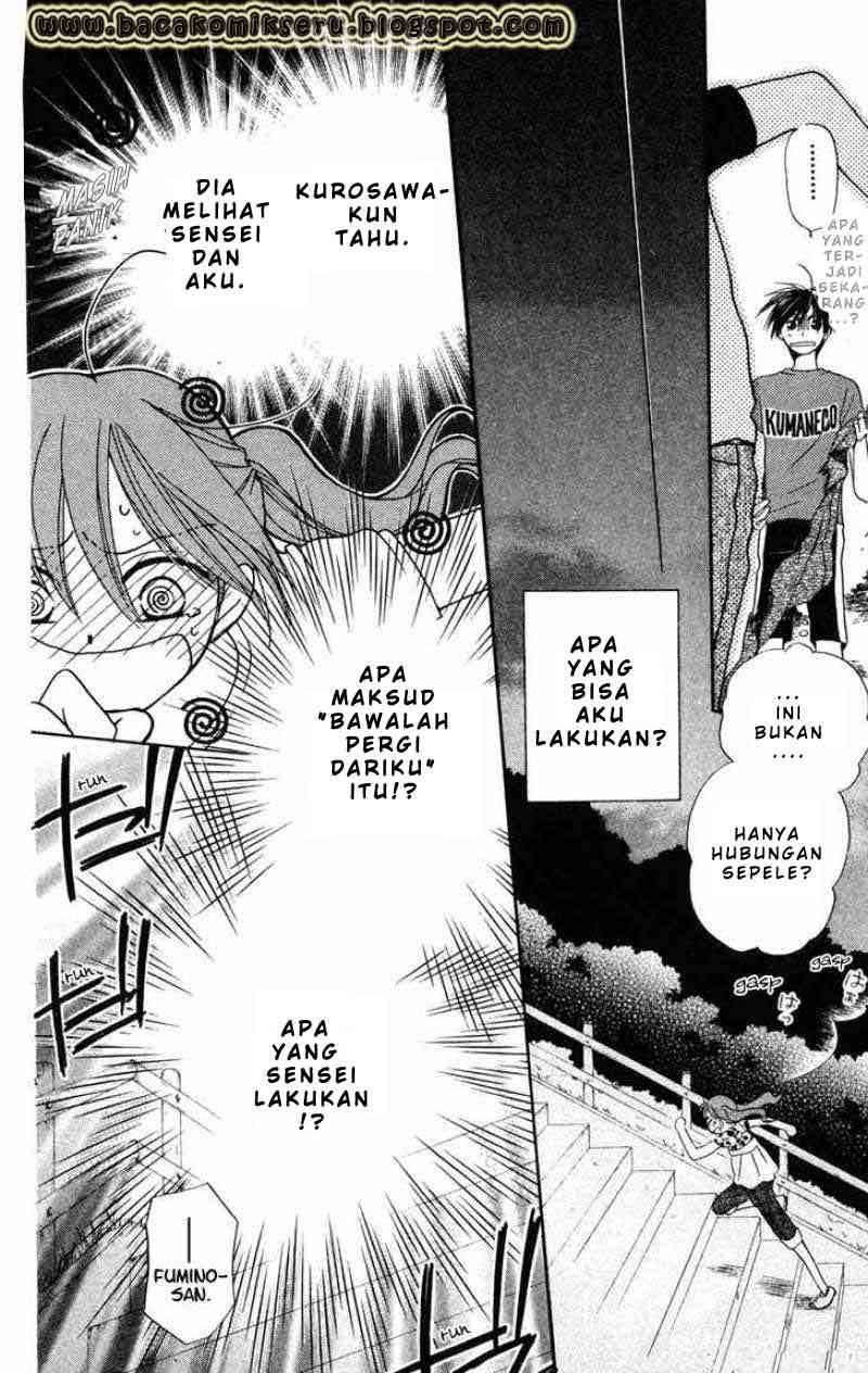Faster Than a Kiss Chapter 7 - halaman 23