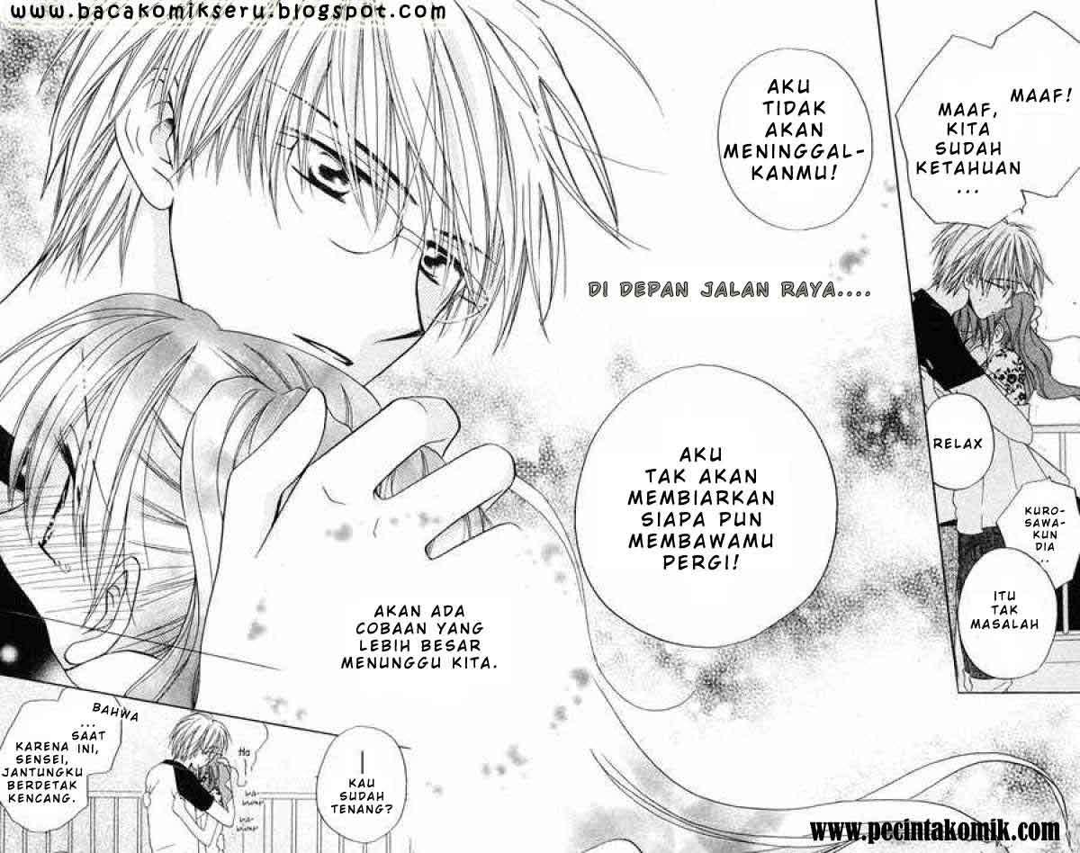 Faster Than a Kiss Chapter 7 - halaman 25