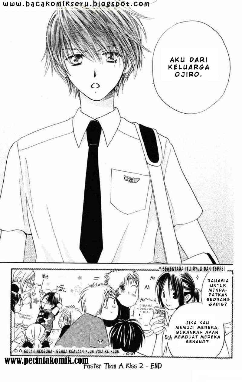 Faster Than a Kiss Chapter 7 - halaman 28