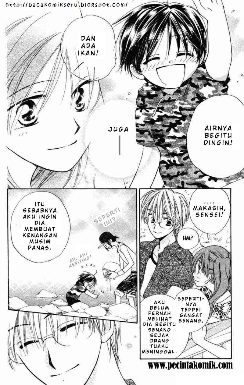 Faster Than a Kiss Chapter 7 - halaman 3